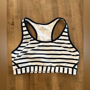 ATHLETA Women's "Hyper Stripe" Sports Bra